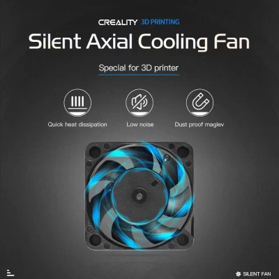 Creality brandnew original 4010 ventilador axial 24v ou 4010 hotend ventilador 24v ou 4020 ventilador 24v acessórios de impressora 3d
