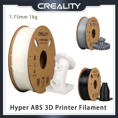 Creality-Carretel de Filamento Hyper ABS para Impressão de Alta Velocidade, Impressão Aberta Conveniente, Se Encaixa Mais Impressoras 3D, 1.75mm, 1kg, 2.2lbs