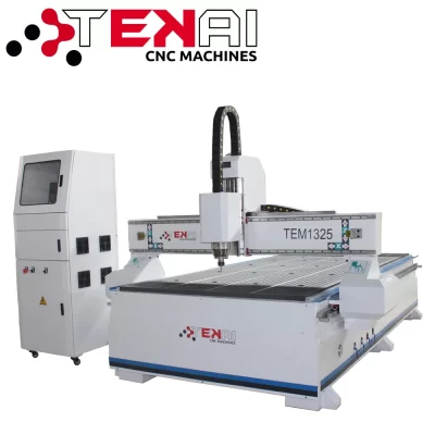 Máquina roteadora Tekai Cnc 1325 Cnc 4 eixos / gravador de roteador Cnc de 4 eixos