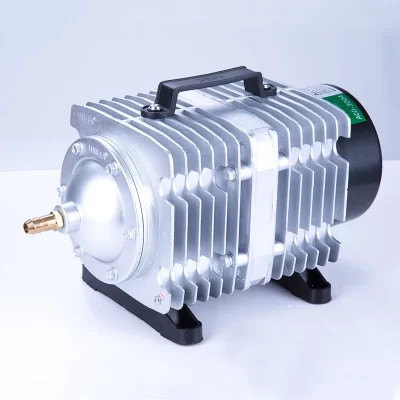 220v hailea externo de alta potência ac e-magnético bomba de ar lagoa de peixes bomba de oxigênio compressor para lagoa bomba aerador de ar ACO-208 308