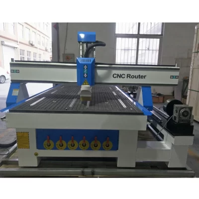 Cheap 3d wood router cnc engraving machine 4 axis rotary cylinder cnc milling machine with Mach3