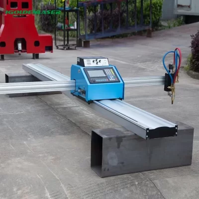 Máquina De Corte Portátil Do Plasma Do CNC, cortador De Chapa Metálica