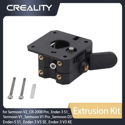 Kit de extrusão de plástico CREALITY para Ender-3 S1/Ender-3V3 SE/KE / Ender-5 S1/Sermoon V2/CR-200BPro/Sermoon V1 Pro/Sermoon D3