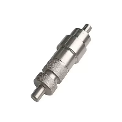 Eixo de aço inoxidável personalizado, CNC corte processamento acessórios, cotação rápida, alta precisão, 8*94mm