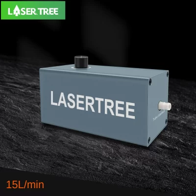 LASER ÁRVORE-Air Assist Bomba, Compressor De Ar, Velocidade Ajustável, Baixo Ruído, Máquina De Gravura Do Laser Do CNC, Ferramentas De Trabalho De Madeira, 15L por Min