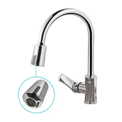 Adaptador de torneira sem toque para torneira com sensor de pia de cozinha para banheiro adaptador de torneira inteligente