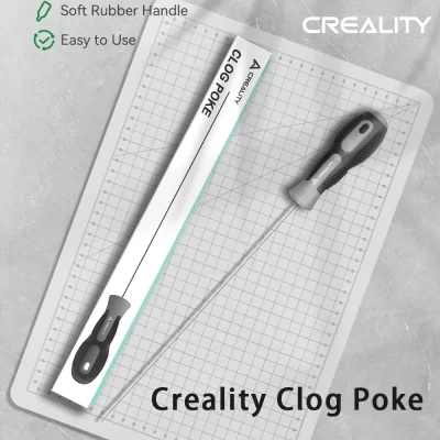 Creality Original Clog Poke Design Estendido Alça de Borracha Macia para Todas as Ferramenta de Ajuste de Impressora 3D FDM Peças de Impressora 3D