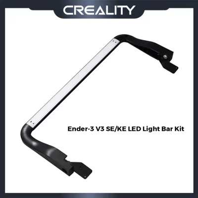 Creality Original Ender-3 V3 SE/KE Kit de barra de luz LED Luz brilhante Economia de energia e energia Fácil instalação