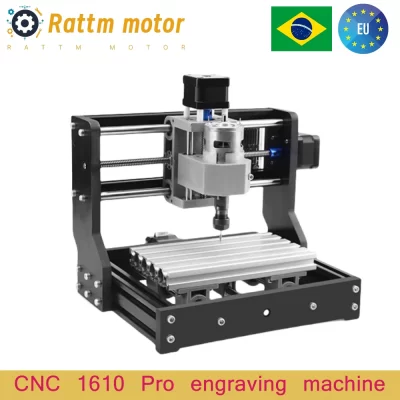 Grbl cnc 1610 pro diy roteador de gravação a laser fresadora para trabalhar madeira com controle off-line 3 eixos para pcb pvc