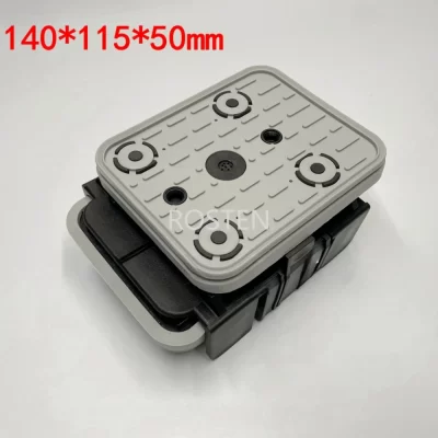 Bloco a vácuo para Homag PTP160 Anderson CNC, Centro de usinagem, Pod de sucção de borracha, Pad Cup, 140x115x50mm, 4011110367
