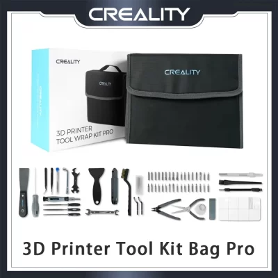 Creality kit de envoltório de ferramentas de impressora 3D Pro conjunto de chave de fenda multifuncional profissional conjunto de ferramentas de impressora 3D com caixa de organização