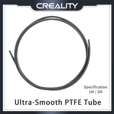 Creality original ultra-suave tubo de ptfe 1m / 2m de comprimento alimentação suave de filamentos de impressão 3d fdm acessórios de impressora 3d