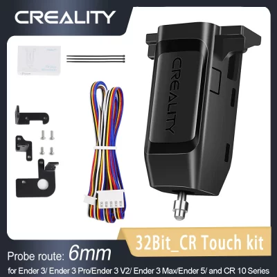 Creality cr touch sensor de nivelamento automático impressora 3d kit sensor de nivelamento de cama para Ender-3 pro/ Ender-3 v2/Ender-3 max/elnder 5/5 pro