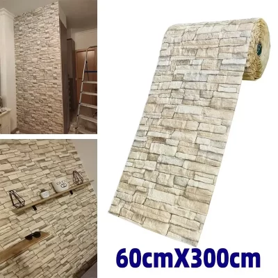 Adesivos de parede 3d decorativos, painéis de espuma autoadesivos, decoração de casa, sala de estar, banheiro, tijolo