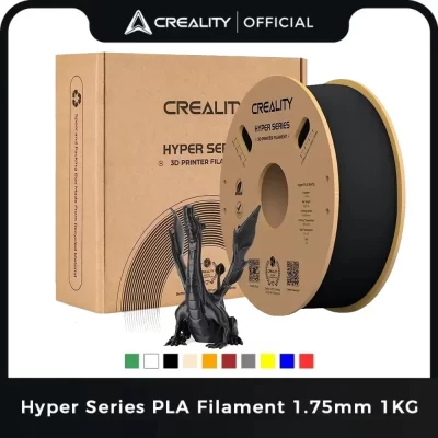 Creality hyper série pla filamento múltiplas cores 1.75mm 1kg 30-600 mm/s alta velocidade impressão de alta precisão materiais de impressora 3d