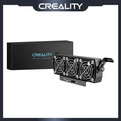 Creality 3D Novo kit de resfriamento de ventilador Atualização Reequipamento Suporte de dissipação de calor precisa Impressão de alta velocidade para série Ender