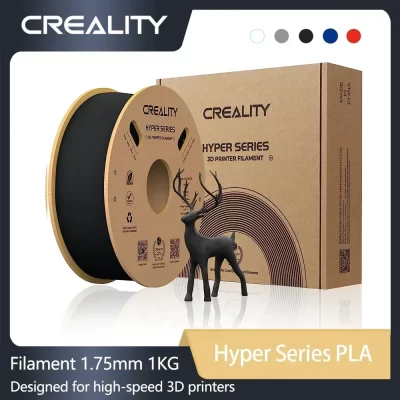 Creality materiais de impressora 3d hyper série pla filamento 1.75mm 1kg melhor fluidez resfriamento mais rápido alta precisão para impressora 3d