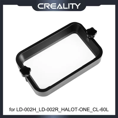 Creality HALOT-ONE Resina Vat Kit Tanque de metal FEP Pré-instalado Estrutura de metal de fácil limpeza para impressora 3D HALOT ONE Pro/Plus/SKY