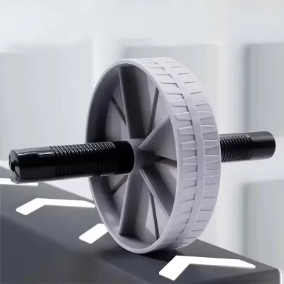 1 pçs roda abdominal forte rolamento de carga rolo antiderrapante fortalecer equipamentos de exercício muscular treinamento de fitness uso doméstico silencioso