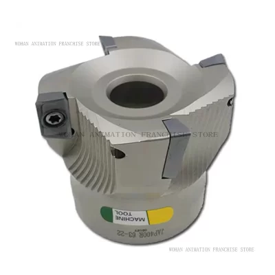 Fresa plana de ângulo reto CNC Bap300R/400R-40/50 Centro de usinagem Fresa de ângulo de ombro