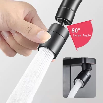 360 ° Torneira de cozinha universal anti-respingo aerador torneira do banheiro torneira rotativa 2 modo bico bubbler torneira da pia da cozinha