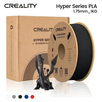 Creality materiais de impressora 3d hyper série pla filamento 1.75mm 1kg melhor fluidez resfriamento mais rápido alta precisão para impressora fdm