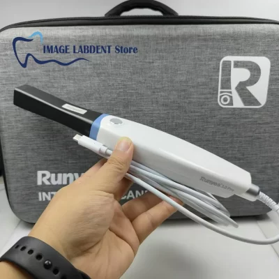 Runyes 3.0 pro scanner dental função de digitalização ai scanner intraoral 3d cor real para implante digital/ortodontia/restauração