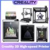 Creality K2 Plus Combo/Hi Combo/Ender 3 V3 SE/K1Max Impressora 3D Impressão de alta velocidade Nivelamento automático Extrusora de acionamento direto de engrenagem dupla
