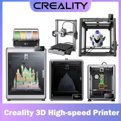 Creality K2 Plus Combo/Hi Combo/Ender 3 V3 SE/K1Max Impressora 3D Impressão de alta velocidade Nivelamento automático Extrusora de acionamento direto de engrenagem dupla