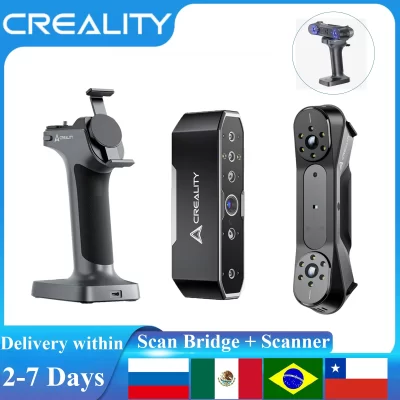 Creality Scan Bridge Redefinindo portabilidade em digitalização 3D Suporte de digitalização portátil WiFi sem fio para scanner Otter/Raptor/Raptor X