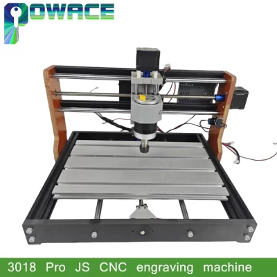 【BZ】CNC 3018 Pro GRBL 3 eixos DIY gravação a laser máquina fresadora para carpintaria com controlador