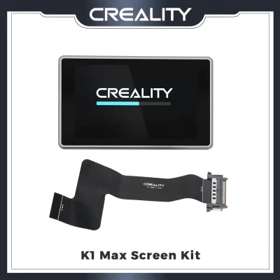 Creality original k1 ou k1 max 4.3 Polegada kit de tela de toque colorida 480x400 para cabo de exibição de impressora k1 max