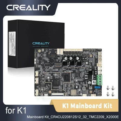 Creality original k1 k1 max mainboard kit peças de impressora 3d para k1/k1 max impressora 3d acessórios