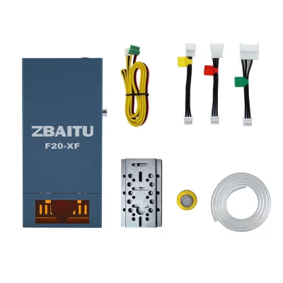 Cabeça do módulo laser ZBAITU 40W 130W com slot, assistido por ar, mangueira de fluxo de ar 4/2 em 1 diodo, para cortador de gravador a laser CNC