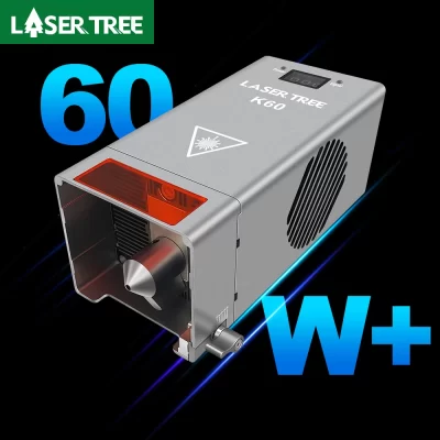 Laser árvore 60w 40 30 20 módulo laser com assistência de ar ttl módulo de luz azul para cnc gravador a laser corte ferramentas para trabalhar madeira