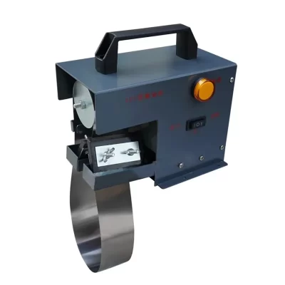 Portátil Mini Skimmer Óleo, CNC Cinto De Aço, Raspador De Óleo, Desengordurante, 220V, Separador De Óleo-Água, Máquina De Recuperação