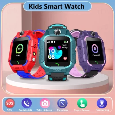 Crianças 4g relógio inteligente sos gps localização cartão sim chamada criança smartwatch câmera à prova dwaterproof água presente para ios android crianças presente
