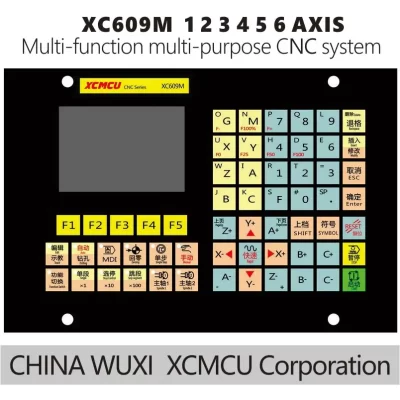 Xcmcu xc609m multi-função sistema cnc máquina de perfuração ferramenta especial máquina de trituração automática