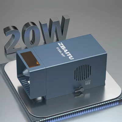 20w poder óptico laser gravador ttl módulo cabeça ar montado para cnc gravura máquina de corte ferramentas madeira kit impressora 3d