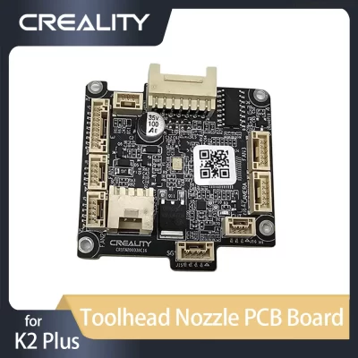 Creality k2 plus toolhead bico placa pcb original substituição ferramenta cabeça pcb para k2 plus novas peças de impressora 3d