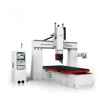 Torno de madeira CNC para fresadora de 5 eixos com bom serviço pós-venda