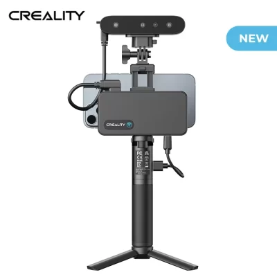 Creality CR-Scan Ferret Pro 3D Scanner Portátil Portátil Anti-shake Rastreamento WiFi6 Digitalização sem fio Precisão de 0,1 mm 24 bits