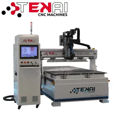 Roteador cnc de 3 eixos, tamanho grande, madeira, trabalho 3d, design de publicidade, máquina cnc 1325 1530 para corte acrílico, kit atc