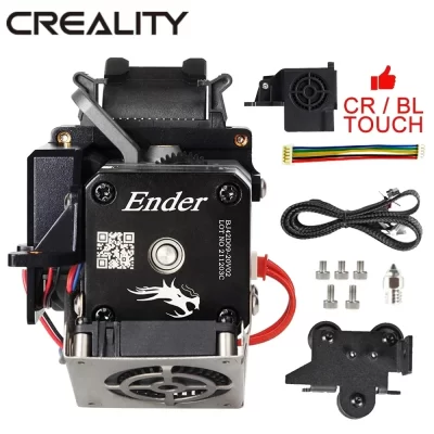 Kit Extrusora Creality Sprite Pro 300 ℃ ou 260 ℃ Desempenho atualizado conveniente da retrofit da impressão de alta temperatura da extrusora única