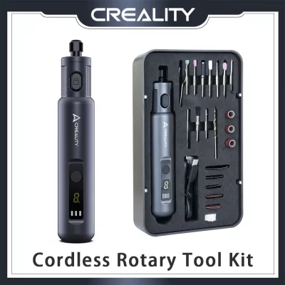 Creality original kit de ferramentas rotativas sem fio para impressora 3d multifuncional 6 velocidades variáveis bateria de longa duração peças de impressora 3d