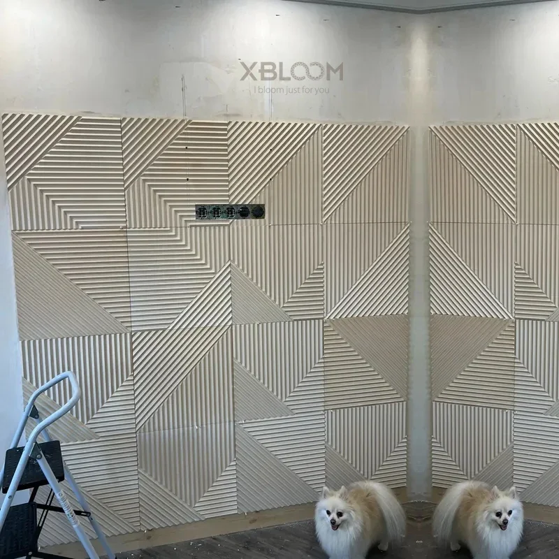 4 pçs 50cm casa renovação de parede estéreo 3d painel de parede não auto-adesivo 3d adesivo de parede arte telha papel de parede quarto banheiro teto - Image 6
