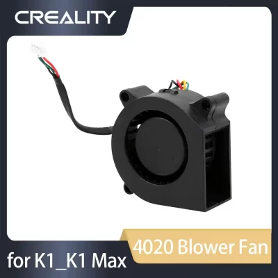 Creality-Ventilador Original Blower, 4020 Ventilador, Peças de impressão 3D, Acessórios para impressoras 3D, K1 _ K1 Max, 24V_12000_L60_1.25-4P