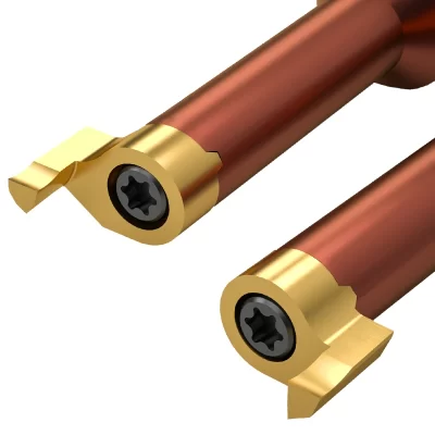 Sistema de alta precisão para Grooving Face Profiling e Pré-Parting Carbide Insert Boring Cutter, MB09, MB11