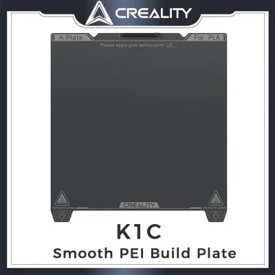 Creality original k1c placa de construção pei suave (sem adesivo magnético macio) 235mm * 235mm acessórios para impressora 3d