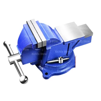 Bench Plie 4" /5" /6" Braçadeira portátil de vice 360 ° Mesa de torno CNC com base giratória Mesa de fixação de boca plana